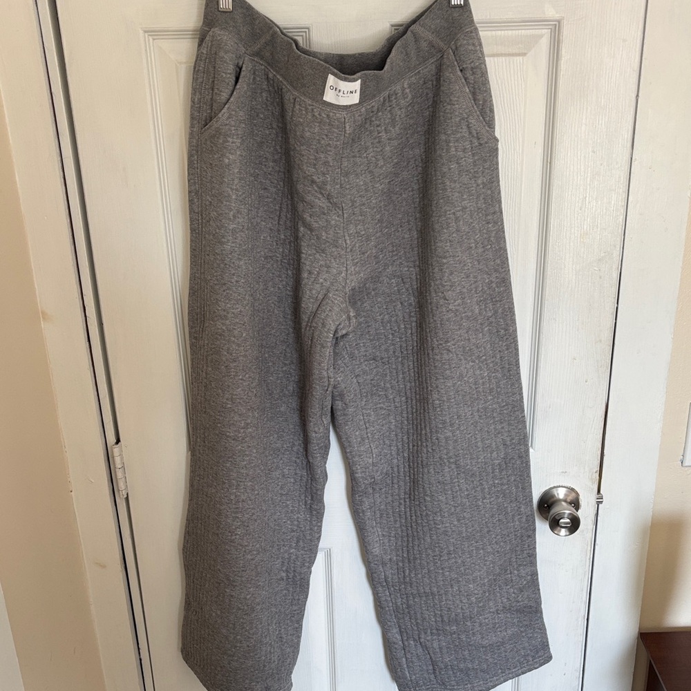 Offline Wide Leg Sweats